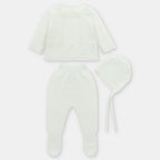 Conjunto De Tres Piezas Para Niña