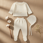 Conjunto De Tres Piezas Para Niña - Martín Aranda