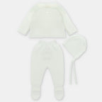 Conjunto De Tres Piezas Para Niña