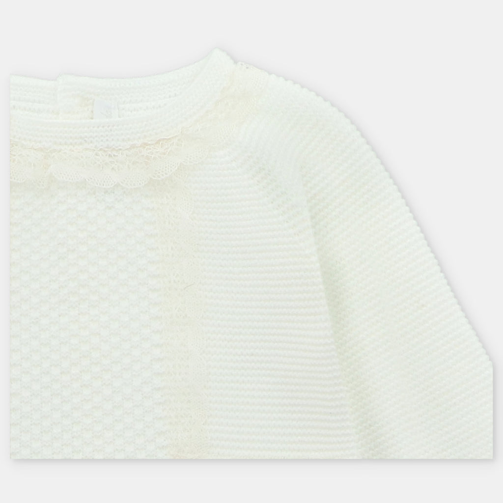 Conjunto De Tres Piezas Para Niña