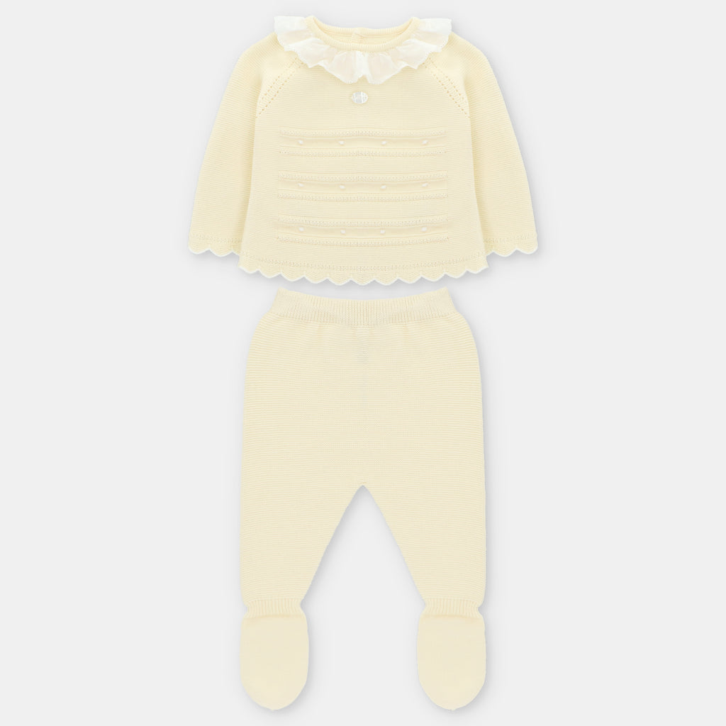 Conjunto Niña Amarillo