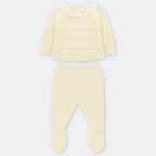 Conjunto Niña Amarillo