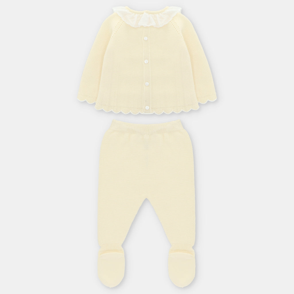Conjunto Niña Amarillo