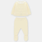 Conjunto Niña Amarillo