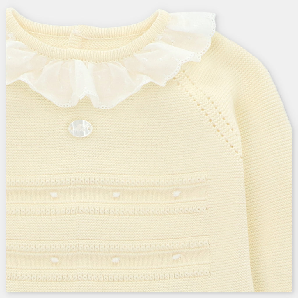 Conjunto Niña Amarillo