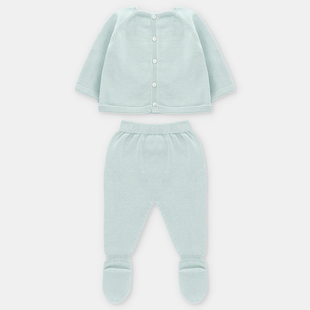 Conjunto Bebé Verde