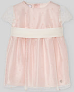 Vestido Tul Plumety con Banda "Ceremonia"