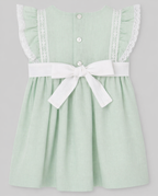 Vestido Lino con Bordado "Ceremonia"