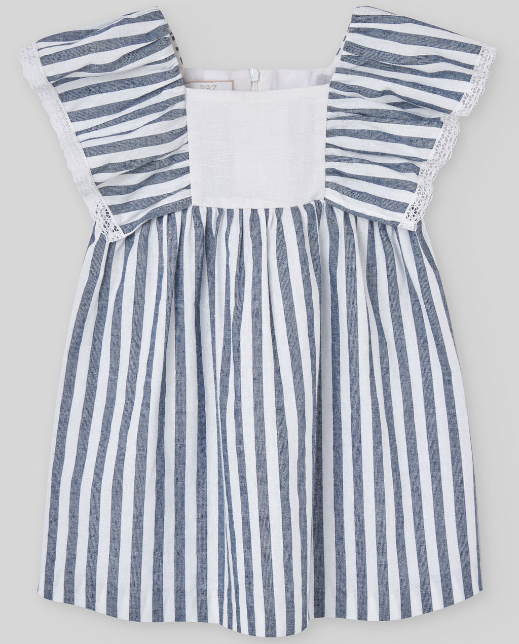 Vestido Tela Rayas Infantil "Eslora"
