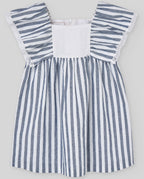 Vestido Tela Rayas Infantil "Eslora"