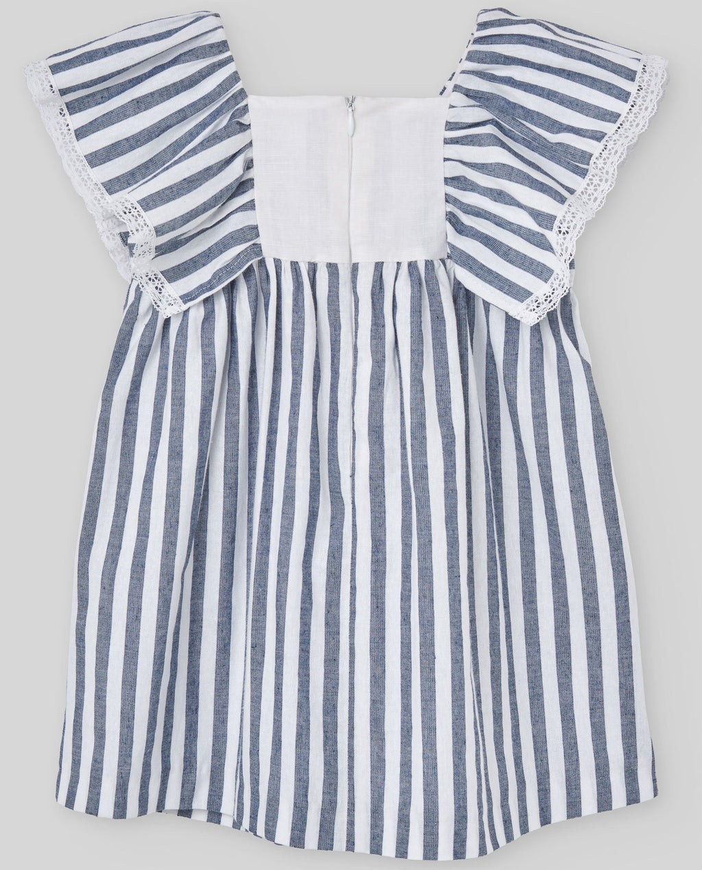 Vestido Tela Rayas Infantil "Eslora"