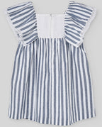 Vestido Tela Rayas Infantil "Eslora"