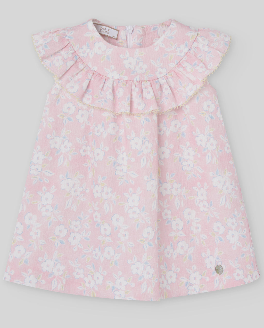 Vestido Tela Estampada “Candy” - Paz Rodríguez