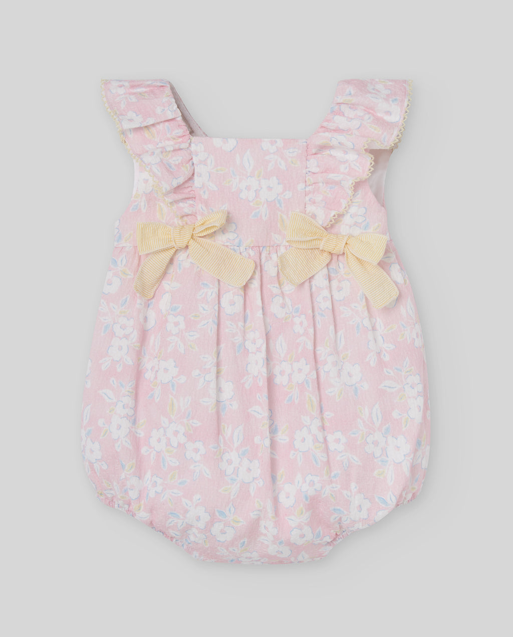 Pelele Tela Estampada Niña “Candy” - Paz Rodríguez