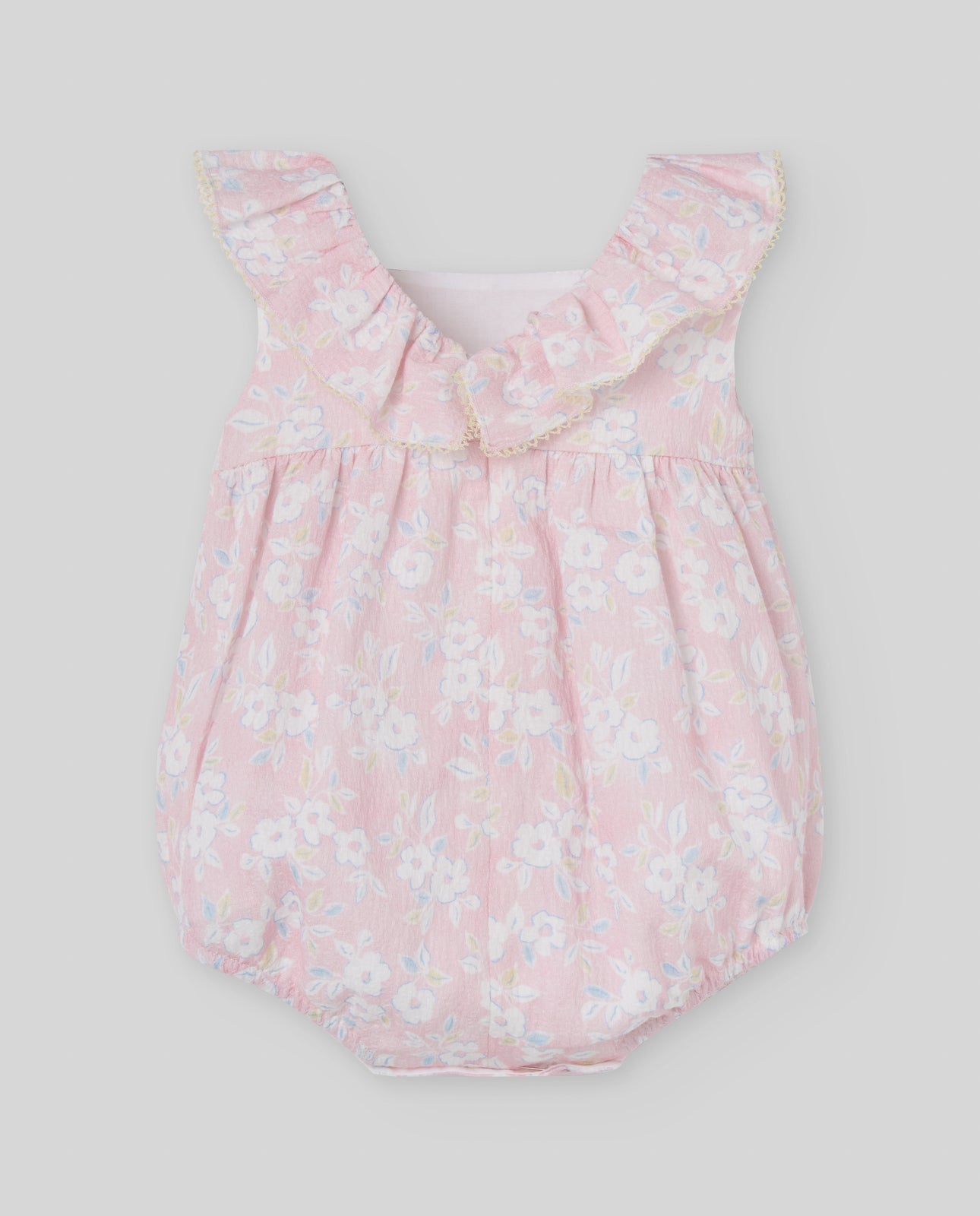 Pelele Tela Estampada Niña "Candy"