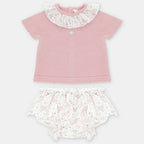 Conjunto Niña Rosa
