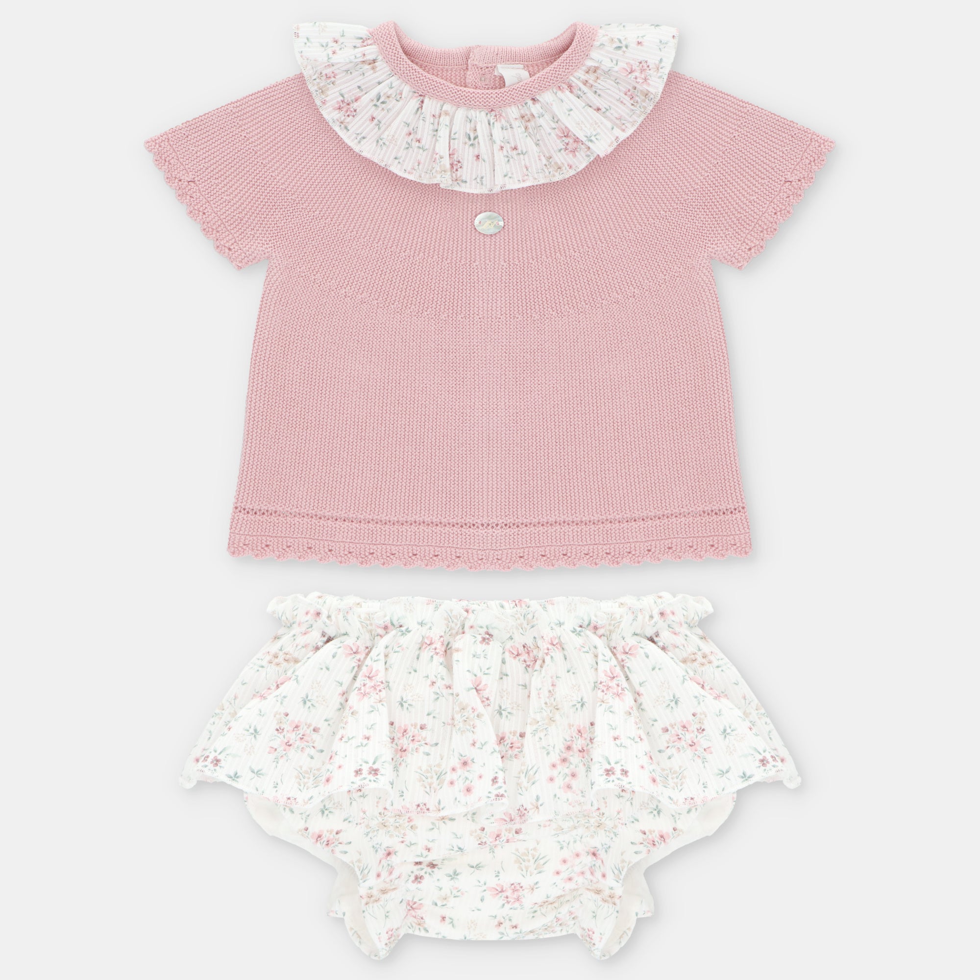 Conjunto Niña Rosa