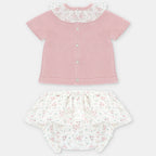 Conjunto Niña Rosa