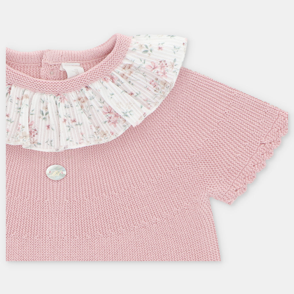Conjunto Niña Rosa