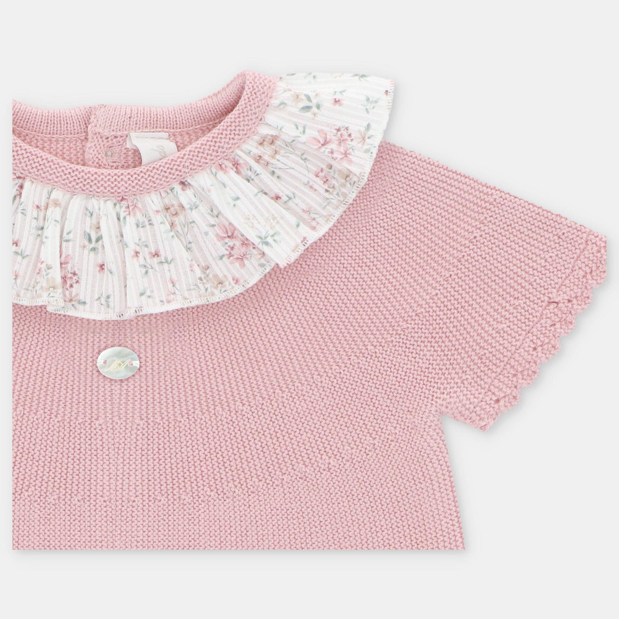Conjunto Niña Rosa