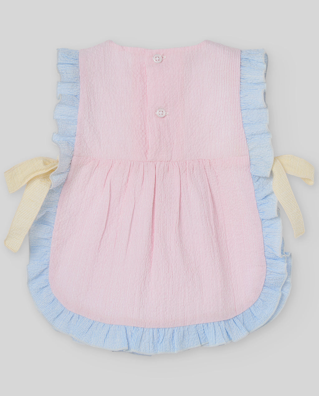 Vestido Corto + Braga “Candy” - Paz Rodríguez