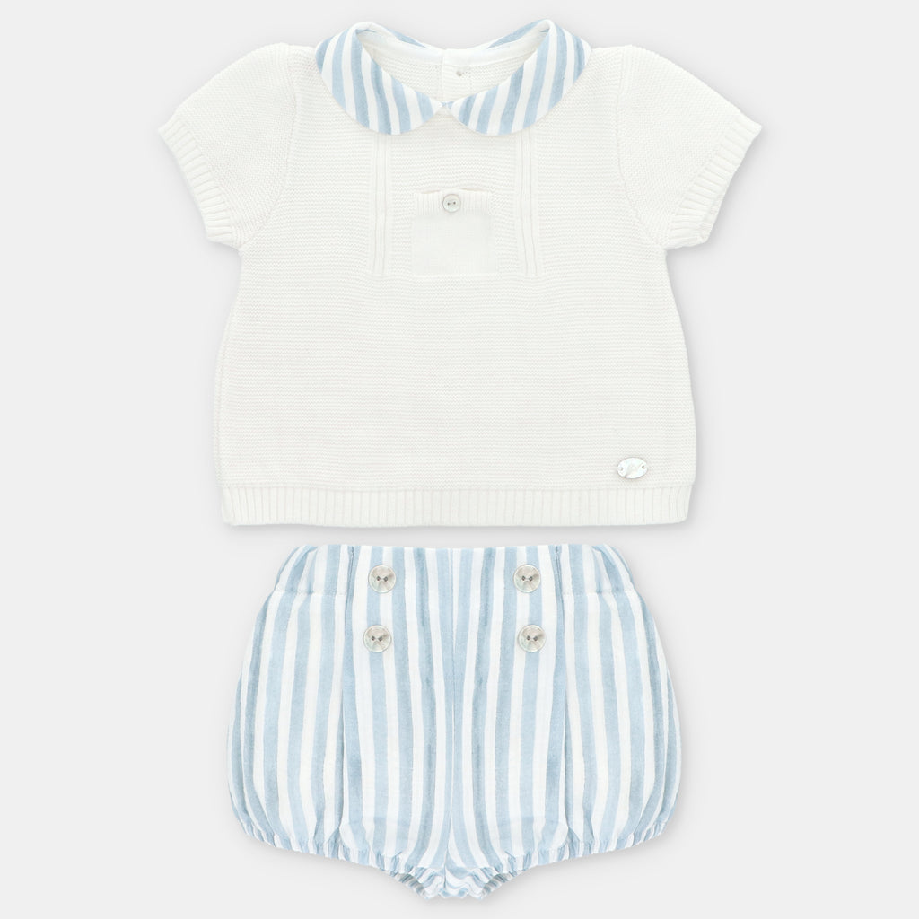 Conjunto Niño Azul