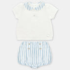 Conjunto Niño Azul