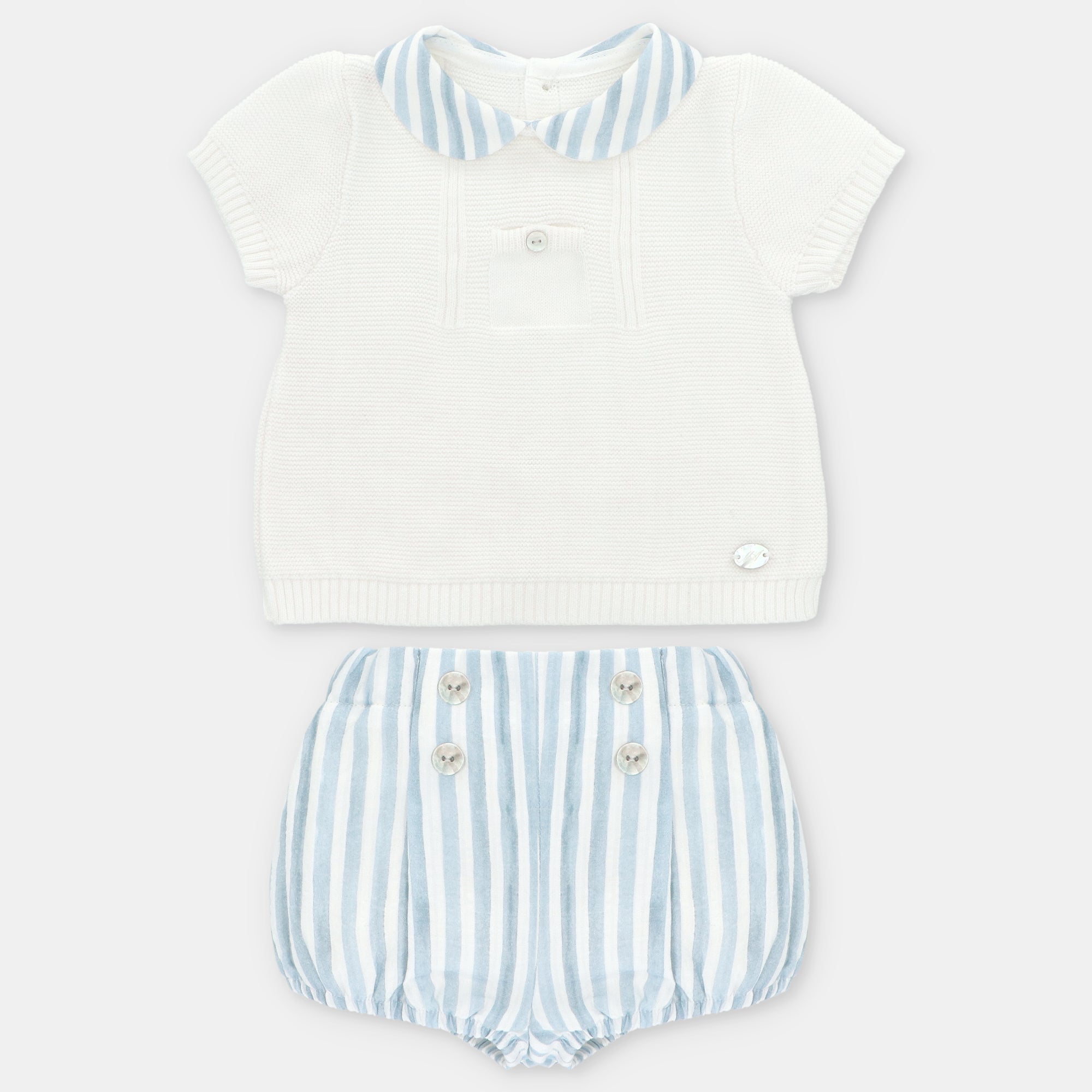 Conjunto Niño Azul