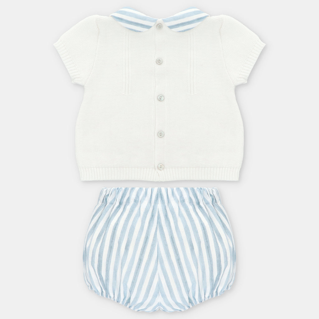 Conjunto Niño Azul