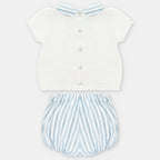 Conjunto Niño Azul