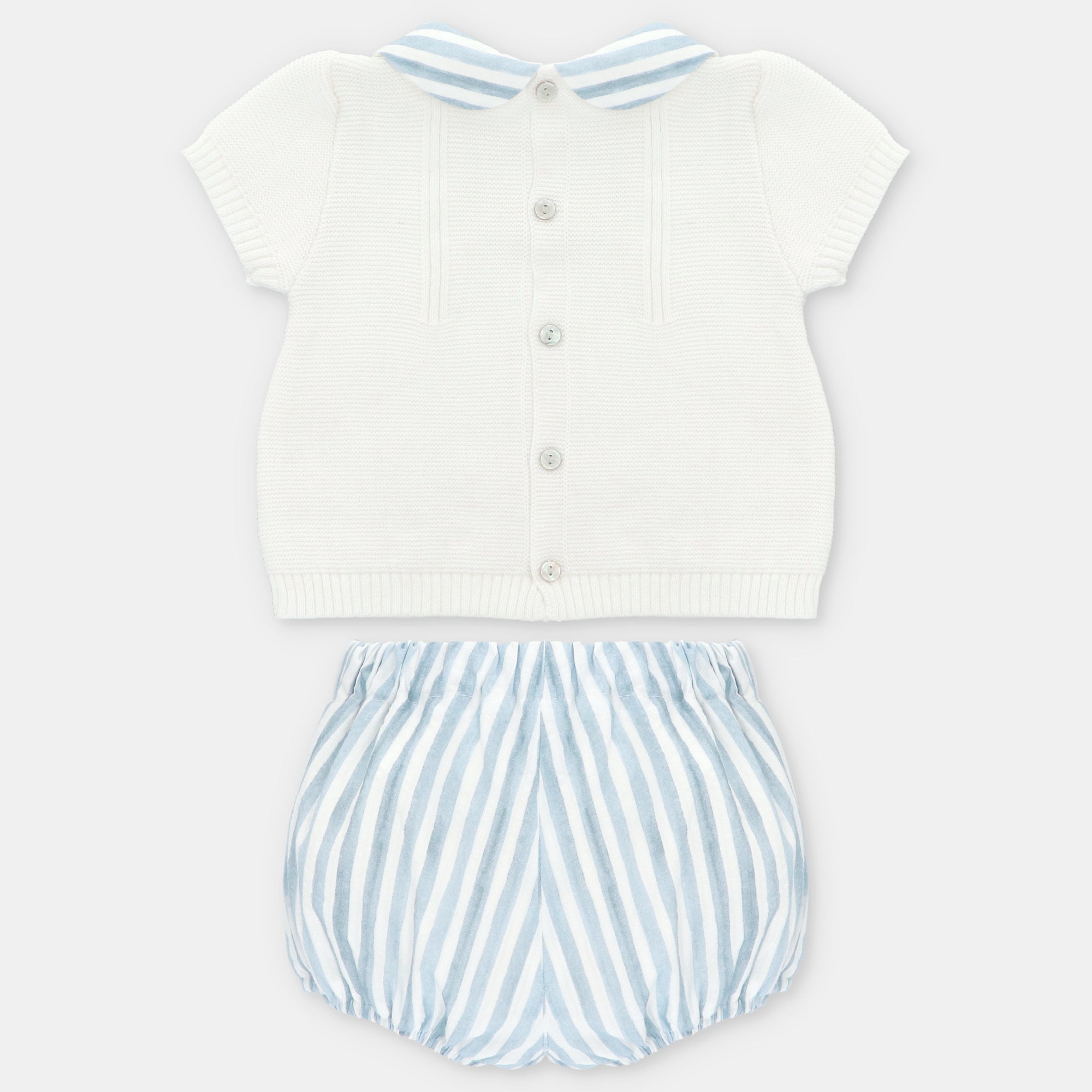 Conjunto Niño Azul
