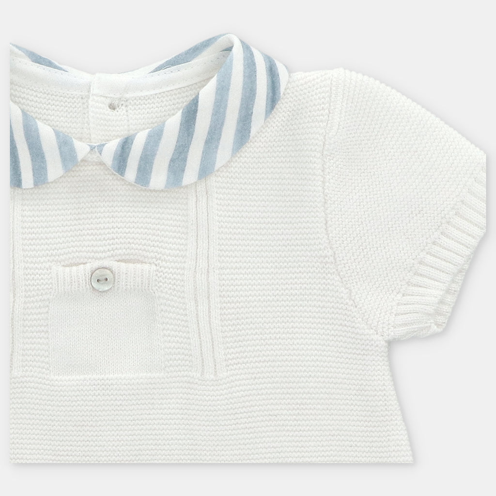 Conjunto Niño Azul