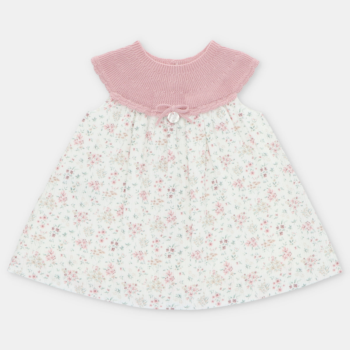 Vestido Niña Rosa - Martín Aranda