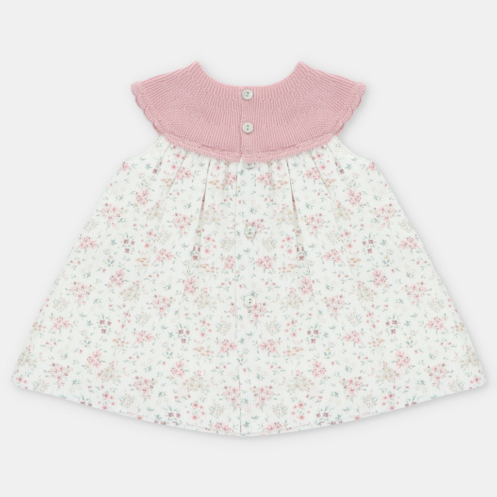 Vestido Niña Rosa - Martín Aranda
