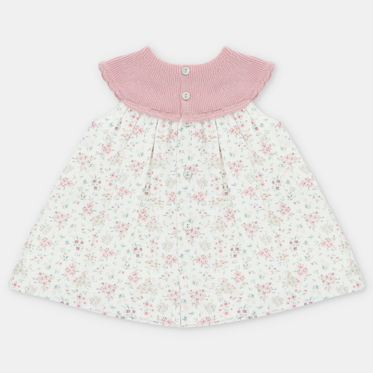 Vestido Niña Rosa - Martín Aranda