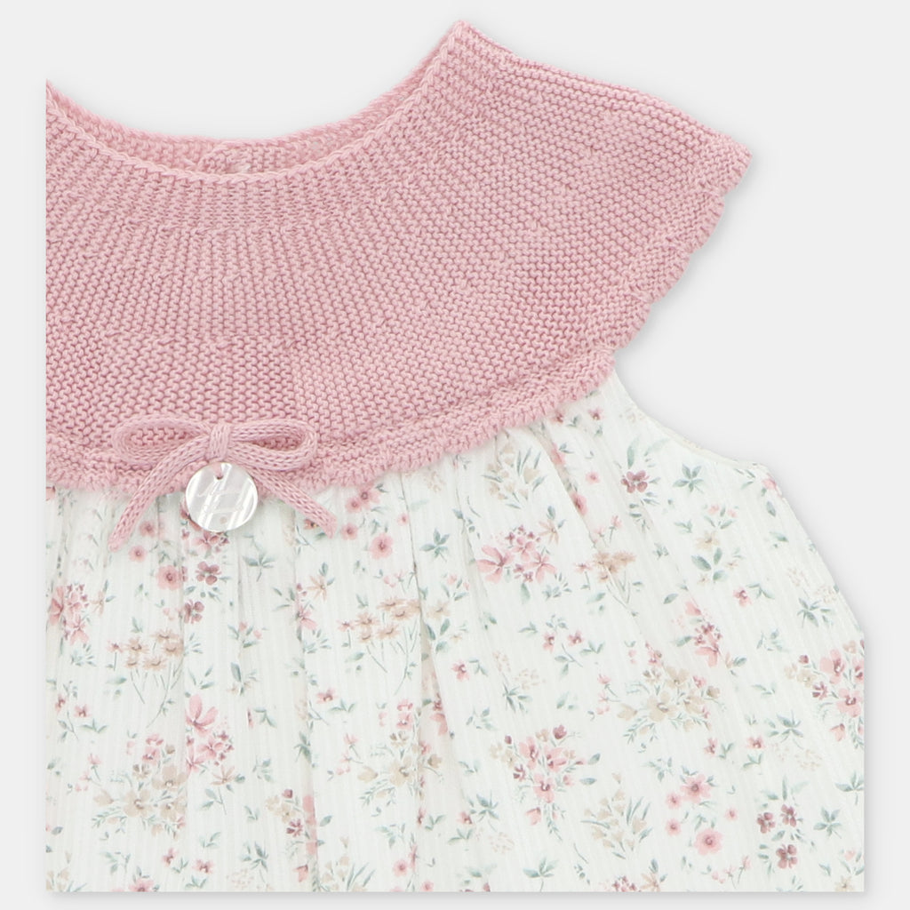 Vestido Niña Rosa - Martín Aranda