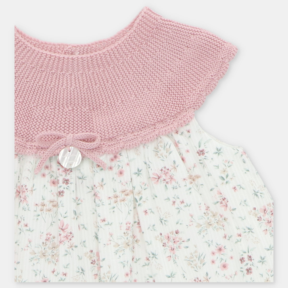 Vestido Niña Rosa - Martín Aranda