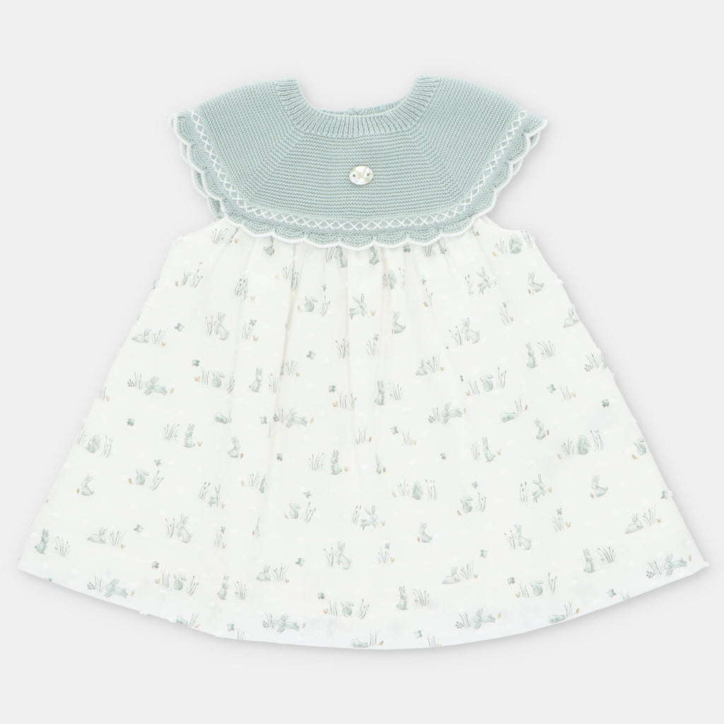 Vestido Niña Verde - Martín Aranda