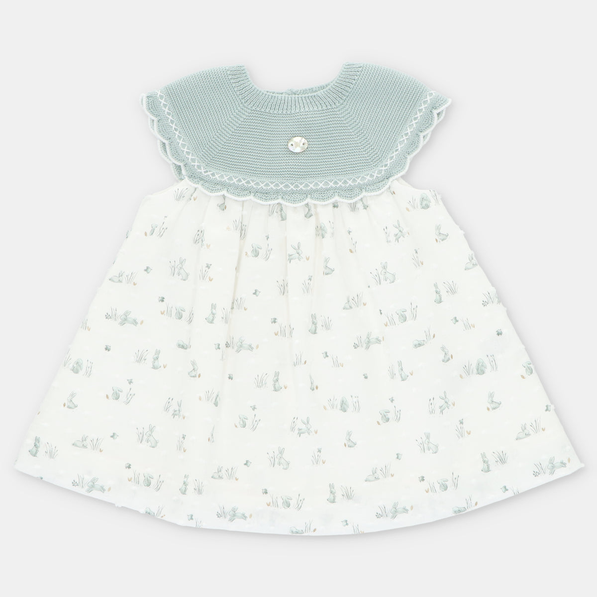 Vestido Niña Verde - Martín Aranda