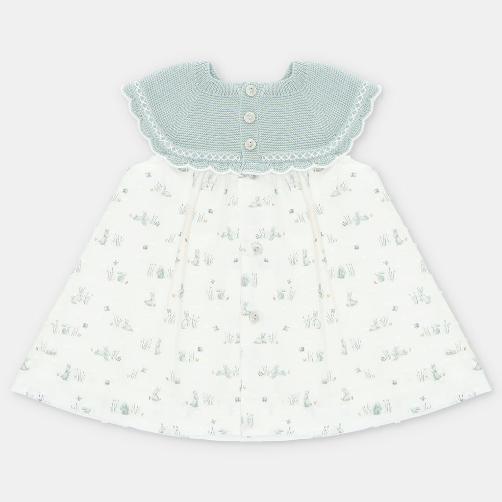 Vestido Niña Verde - Martín Aranda