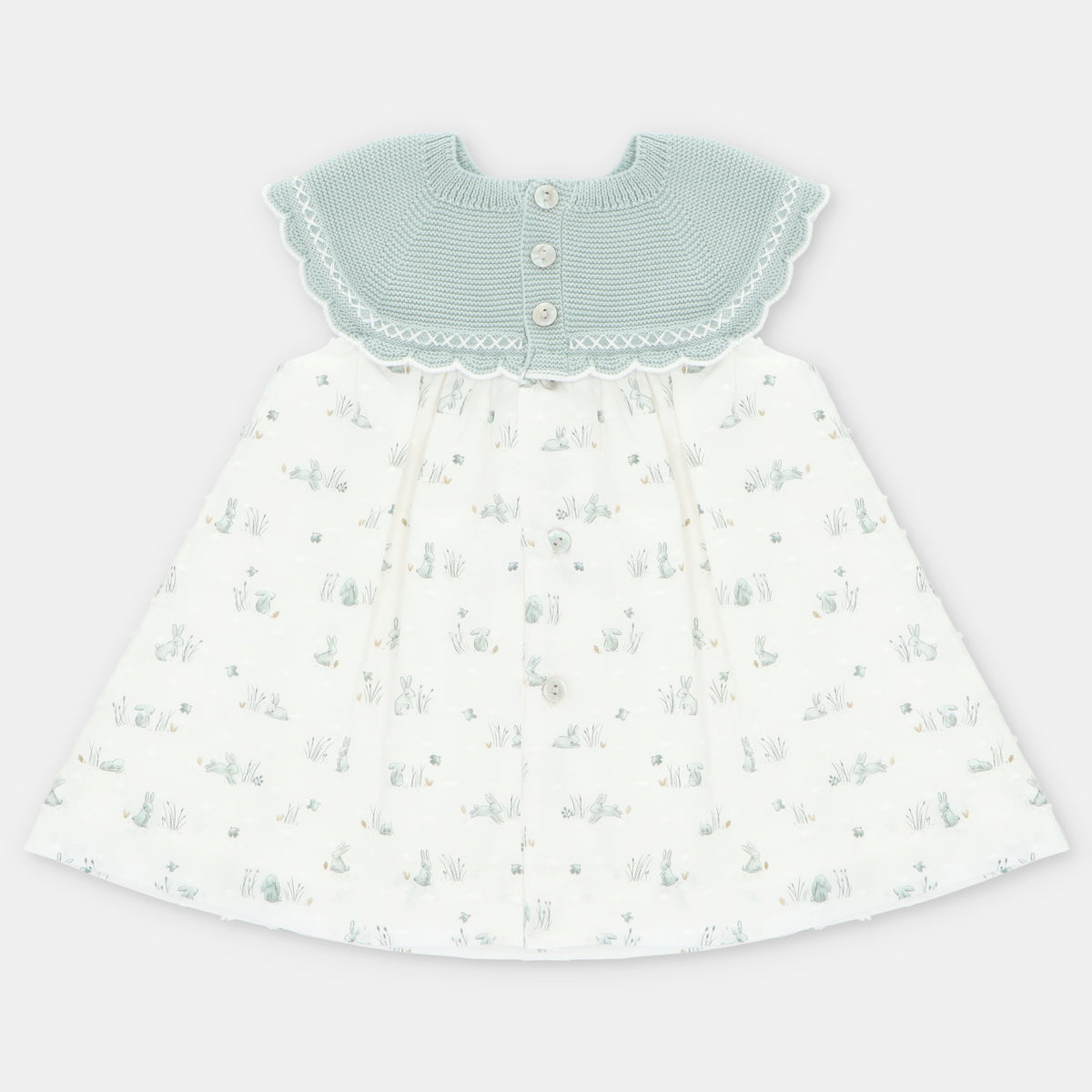 Vestido Niña Verde - Martín Aranda