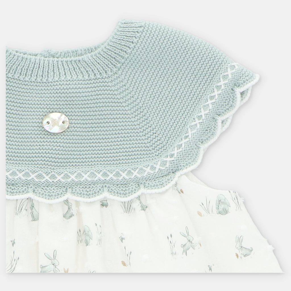 Vestido Niña Verde - Martín Aranda