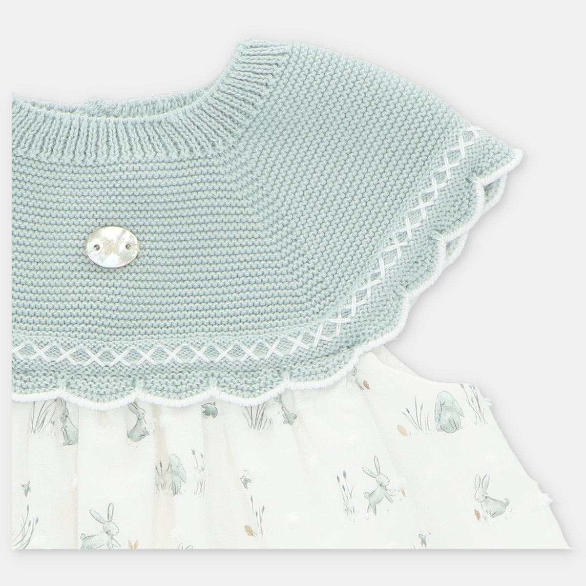 Vestido Niña Verde - Martín Aranda