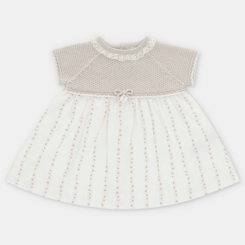 Vestido Niña Arena - Martín Aranda