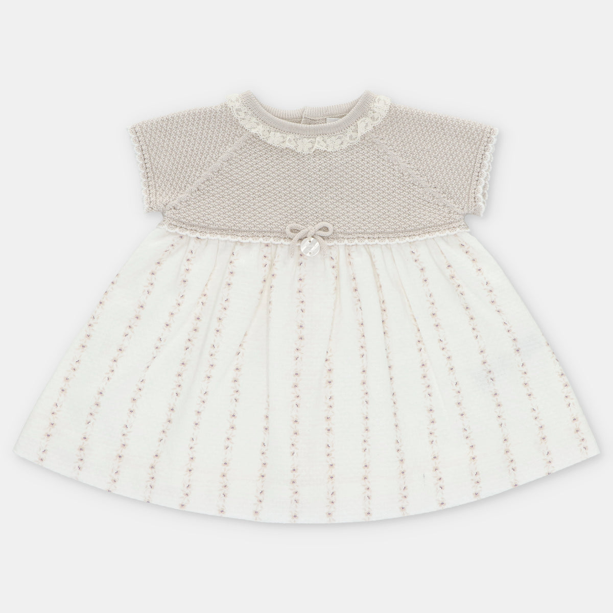 Vestido Niña Arena - Martín Aranda