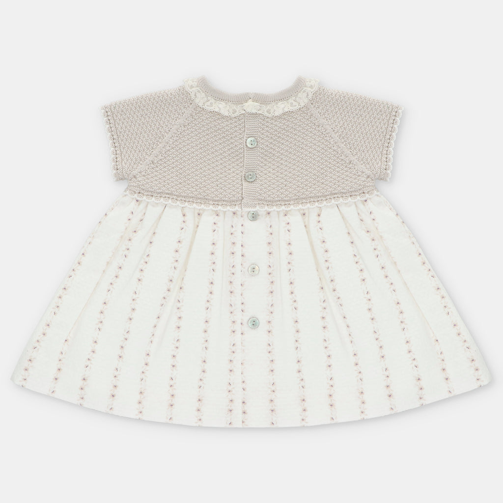 Vestido Niña Arena - Martín Aranda