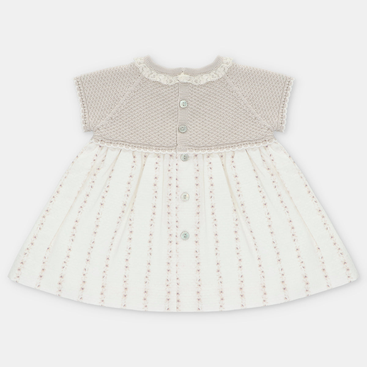 Vestido Niña Arena - Martín Aranda
