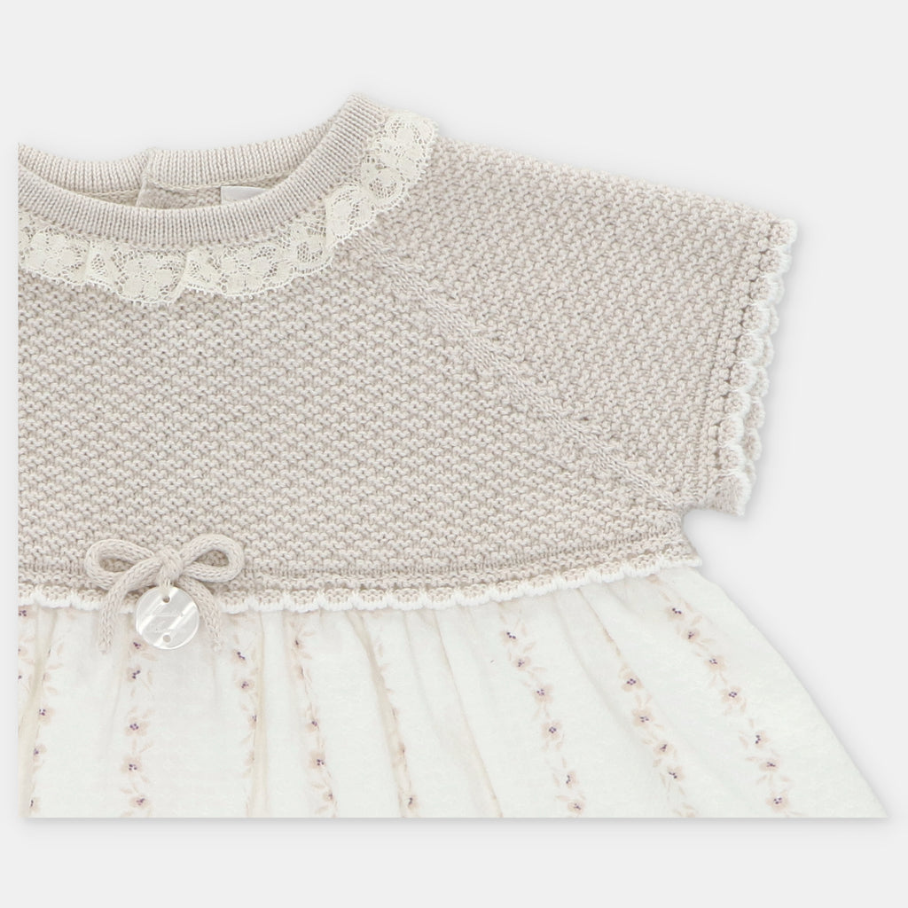 Vestido Niña Arena - Martín Aranda