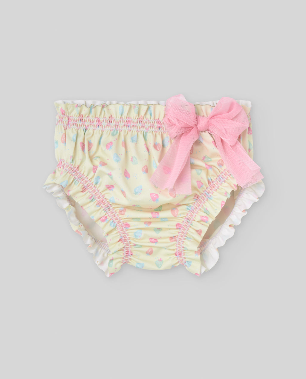 Conjunto de baño Paz Rodríguez “fresas”
