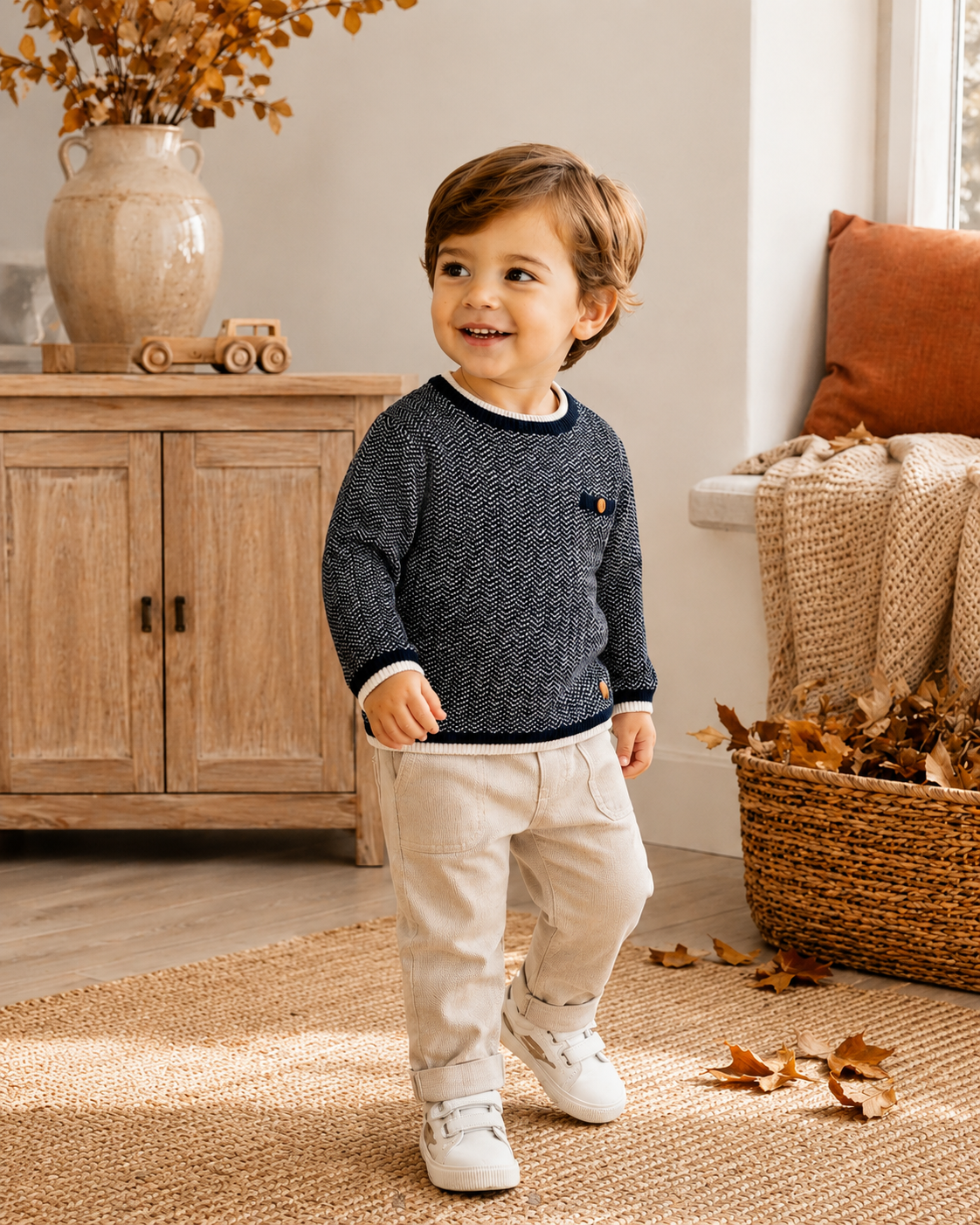 Jersey de punto infantil | Paz Rodríguez